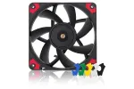 Noctua NF-A12X15 PWM CH.BK.S arvuti jahutuskomponent Arvutikorpuse ventilaator 12 cm must