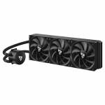 Savio NOX 360 mm protsessori vedelikjahutuskomplekt 12 cm must 1 tk