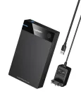 Ugreen SATA 3,5'' k&otilde;vaketta korpus HDD/SSD must