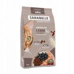 BOSCH Sanabelle Life Sensitive kuivtoit kassidele lambaliha ja mustikatega 8 kg