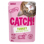 CATCH Turkey and carrot in jelly - wet cat food - 85g
