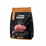 PAN MIĘSKO Vasikaliha pardiga M - kuiv kassitoit - 400g