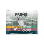 PUPIL Prime rich in lamb with turkey + veal with rabbit Box - wet cat food - 4x85g