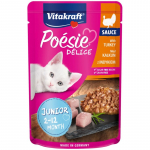 VITAKRAFT POESIE DELICE JUNIOR kalkunilihaga kassitoit 85 g