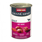 ANIMONDA GranCarno Adult s&uuml;dametega - m&auml;rg koeratoit - 400g