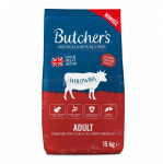 BUTCHER'S Natural & Healthy Dog with beef &ndash; dry dog food &ndash; 15kg