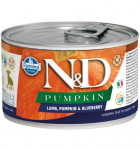 FARMINA N&D Puppy Lamb&Pumpkin&Blueberry - m&auml;rg koeratoit - 140 g
