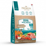 POKUSA Premium Selection vasikaliha ja l&otilde;hega kuivtoit t&auml;iskasvanutele - 12 kg