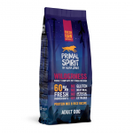 PRIMAL SPIRIT Wilderness 60% liha, sealiha ja kana - poolniiske koeratoit - 12 kg