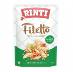 RINTI Filetto kanafilee k&ouml;&ouml;giviljadega - m&auml;rg koeratoit - 100g