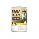 RAW PALEO kutsikas monoproteiini kalkun - m&auml;rgtoit kutsikatele - 400 g