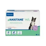 VIRBAC Anxitane Medium & Large - calming product for dogs - 30 tablets