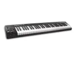 M-AUDIO Keystation 61 MK3 MIDI klaviatuur 61 klahvi USB must, valge