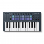 Novation FLKEY Mini - FL Studio tarkvarale p&uuml;hendatud MIDI-klaviatuur, 25 klahvi.