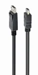 Gembird CC-DP-HDMI-5M videokaabli adapter HDMI + 3.5mm VGA (D-Sub) must