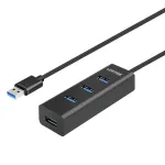 UNITEK Y-3089 liidesejaotur USB 3.2 Gen 1 (3.1 Gen 1) Type-A 5000 Mbit/s must