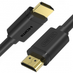 UNITEK Y-C138M HDMI-kaabel 2 m HDMI-t&uuml;&uuml;p A (standardne) must