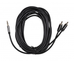 3,5 mm helikaabel 2RCA 5 m kaugusel