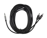 3,5 mm helikaabel 2RCA 5 m kaugusel