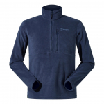 BERGHAUS Prism Half Zip Polartec&reg; Fleece - meeste fliisist dressipluus, suurus M (sinine)