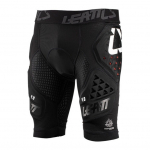 United Kingdom: LEATT Impact Shorts 3DF 4.0 protective shorts, size M, black