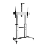 Techly ICA-TR24 telerialus/meelelahutuskeskus 1 riiuliga