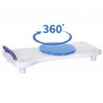 2-&uuml;hes vannipink p&ouml;&ouml;rleva kettaga ACTIONMED