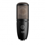AKG P220 - suure membraaniga kondensaatormikrofon, must
