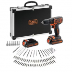 BLACK+DECKER 18V puur/kruvikeeraja BDCDC18BAFC-QW