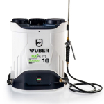 Cordless backpack sprayer 16 L with mixer W24007 WUBER