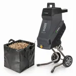 Electric blade branch shredder 2500 W 45 L W94205 WUBER