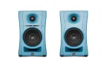 Kali Audio LP-UNF-B - a pair of Bluetooth monitor speakers (blue)