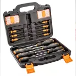 NEO TOOLS screwdriver and bit set, 30 pcs