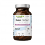 BIOWEN Magnesium 4x with Potassium &ndash; food supplement for humans &ndash; 100 capsules