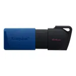 Kingston Exodia 64GB USB 3.2. Sinine