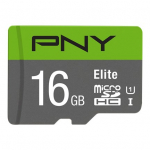 PNY Elite microSDHC 16GB UHS-I klass 10