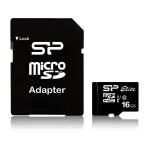 Silicon Power Elite m&auml;lukaart 16 GB MicroSDHC klass 10 UHS-I