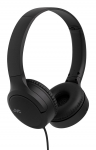 JVC HA-S33UCBU - k&otilde;rvaklapid, mustad