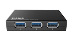 D-LINK 4-pordiline USB 3.0 jaotur