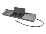 I-TEC USB-C metallist dokk 3xDisplay+PD