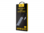 GEMBIRD Multi Port Adapter USB Type C