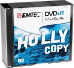 Emtec DVD+R 4,7GB 16x Holly Copy 10 pcs