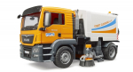 Bruder MAN TGS LKW Street sweeper
