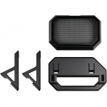 Thermaltake Chassis Stand Kit for The Tower 600 Black (black, for horizontal use)