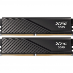 ADATA DIMM 16 GB DDR5-5600 (2x 8 GB) dual kit (black, AX5U5600C468G-DTLABBK, XPG Lancer Blade, INTEL XMP, AMD EXPO)