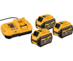 DEWALT XR FLEXVOLT Akku Starterkit DCB118X3, inkl. 3x Akku 54Volt 3Ah, Set
