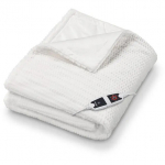 Beurer HD 82 Helsinki heated blanket, white, 130 x 180 cm