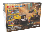 fischertechnik Liebherr Double Pack construction vehicles