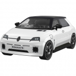 COBI Renault 5 E-Tech (white, scale 1:35)