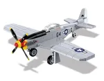 COBI 160 PCS FLYING BULLS /26631/ MUSTANG P-51D